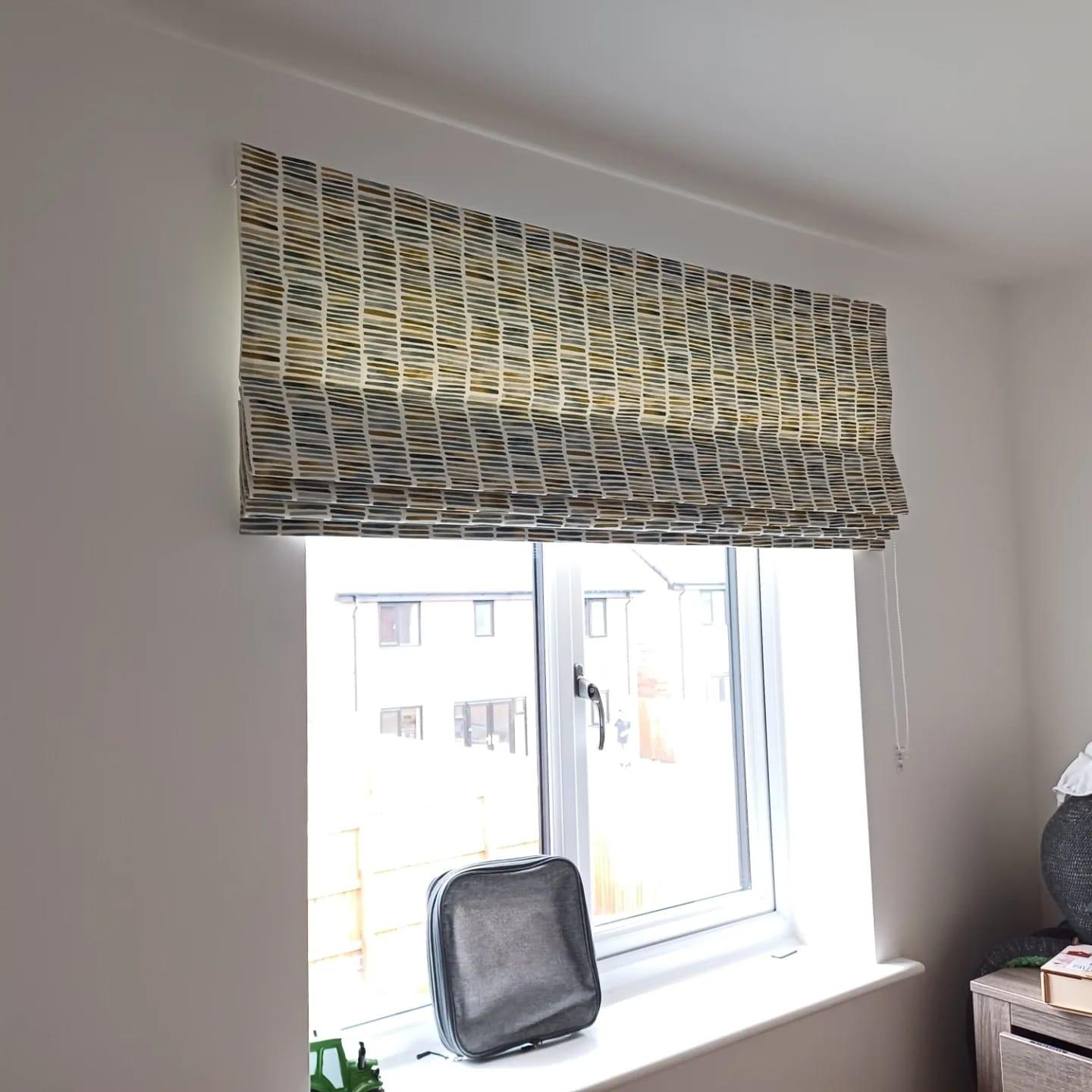 Roman Blinds example 2