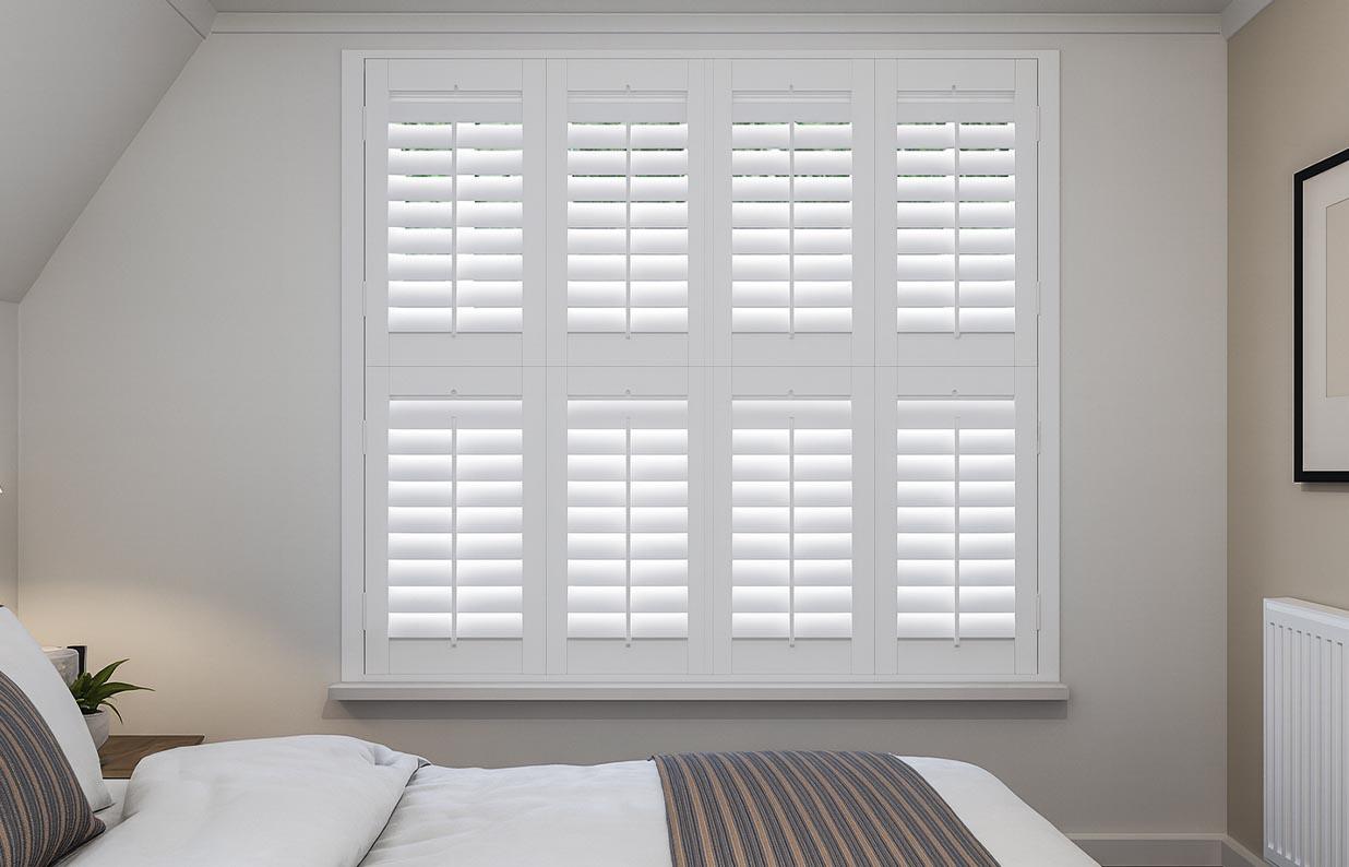 Tier-on-tier Shutters example 2